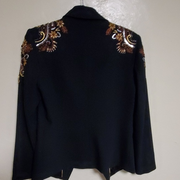 PETER NYGARD JEWELED BLAZER - Picture 5 of 7